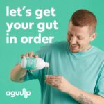 aguulp for gut supplement with Professor Green