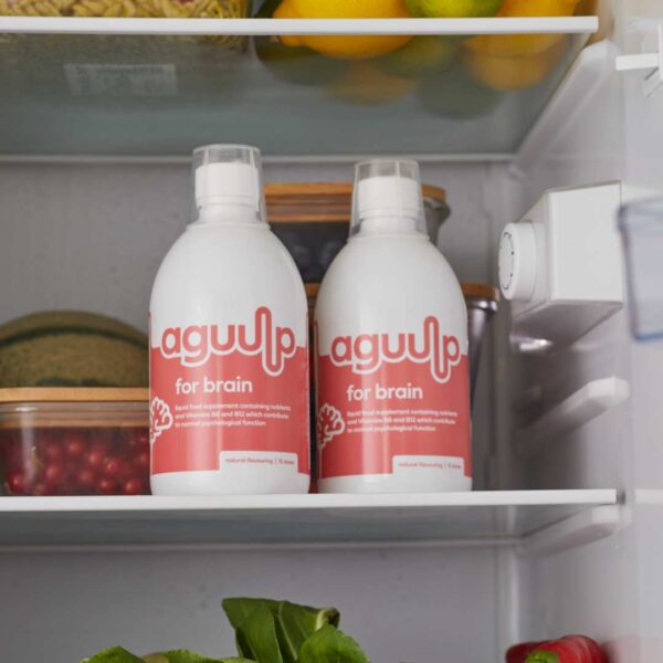 aguulp for brain supplement in fridge