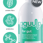 aguulp for gut - gut supplement in bottles - liquid prebiotic