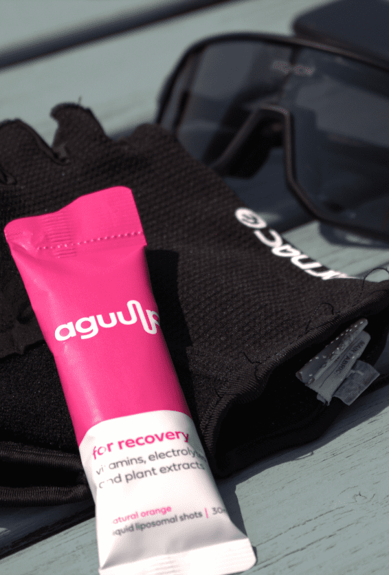 aguulp for recovery for cycling, road or track cycles