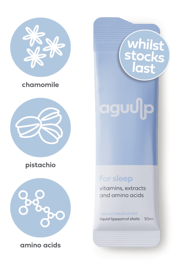 aguulp for sleep supplement - whilst stocks last