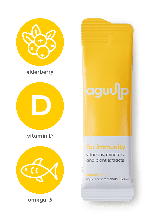 aguulp for immunity sachet and ingredients