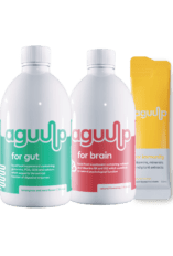 aguulp for gut, brain and immunity trio supplement pack