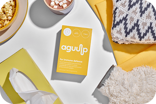 Aguulp supplement for immune system