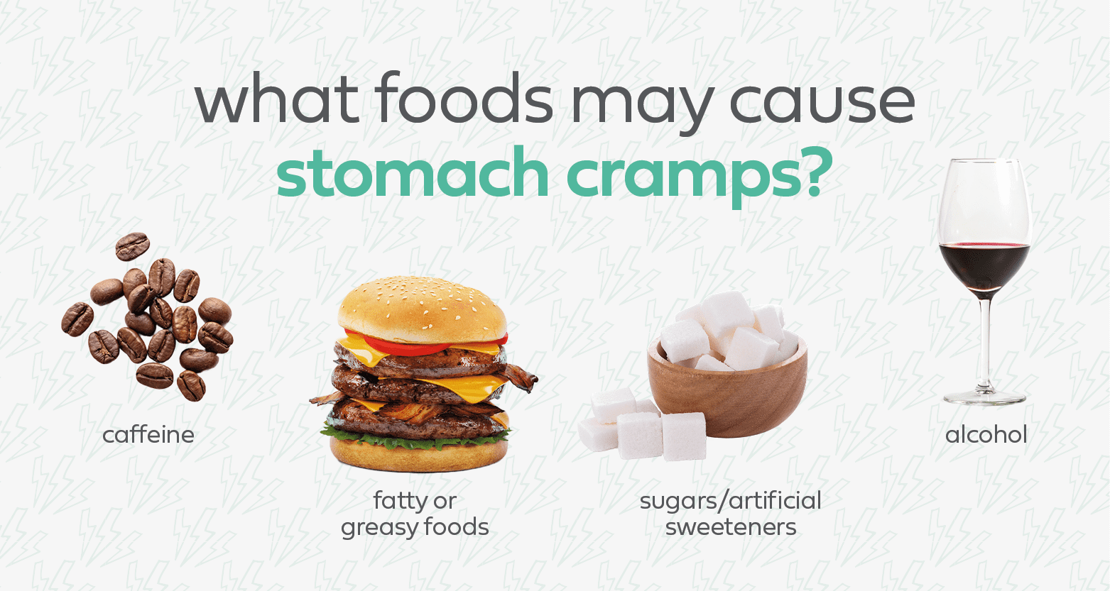 Foods that can cause stomach cramps