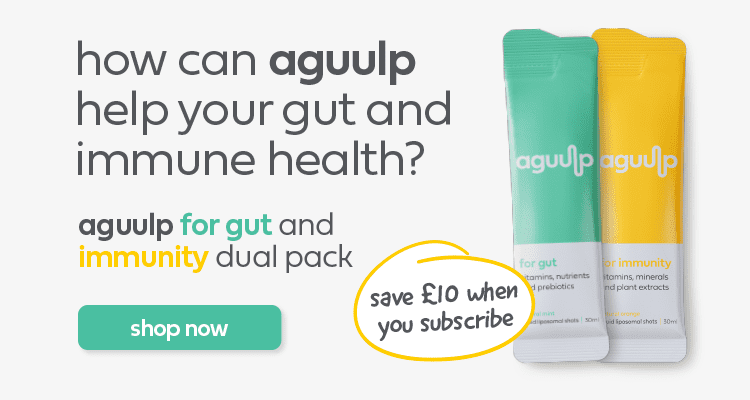 aguulp for gut and immunity dual pack