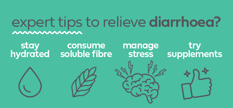Expert tips to relieve diarrhoea 