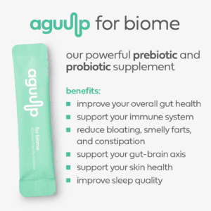 gut health and anxiety: aguulp probiotic - aguulp for biome