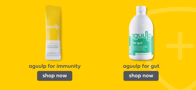 aguulp for gut and aguulp for immunity